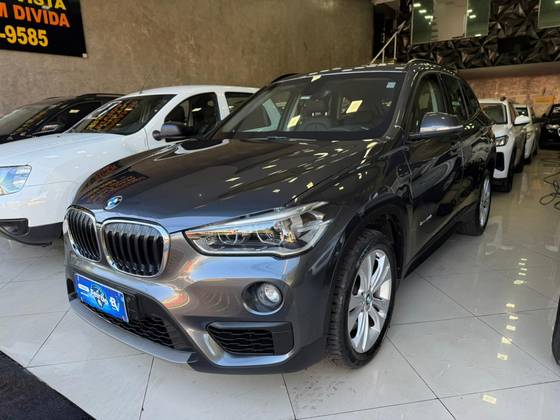 BMW X1 2.0 16V TURBO ACTIVEFLEX SDRIVE20I 4P AUTOMÁTICO